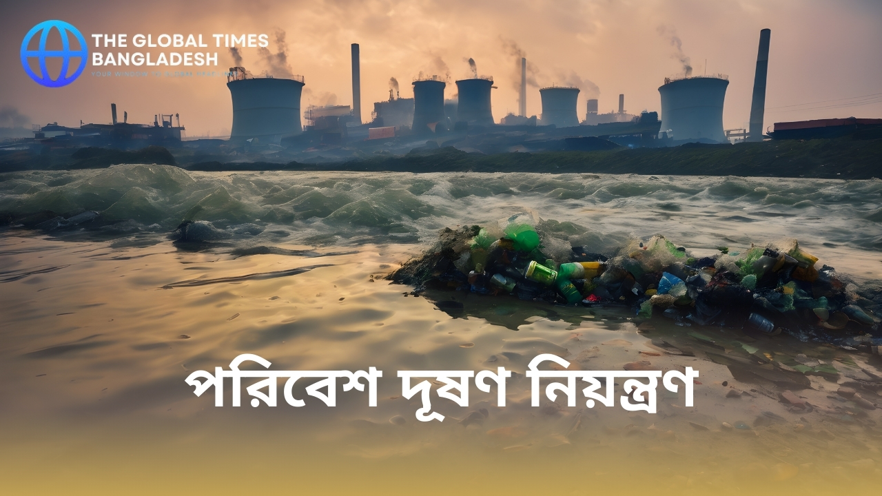 Government initiatives to control environmental pollution in Bangladesh cities and industrial areas.